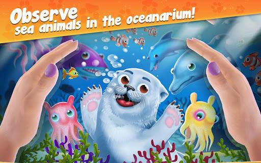 Zoo Craft: Animal Park Tycoon - Gameplay image of android game