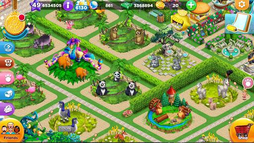 Zoo Craft: Animal Park Tycoon - Gameplay image of android game
