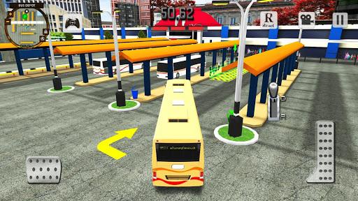 Chennai Bus Parking 3D - Gameplay image of android game