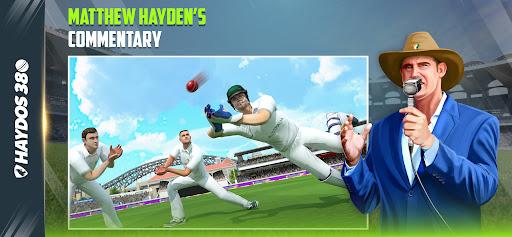 Haydos 380: Cricket Game - Gameplay image of android game