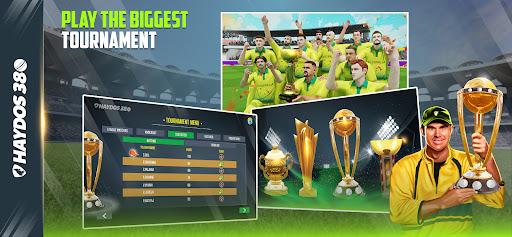 Haydos 380: Cricket Game - Gameplay image of android game