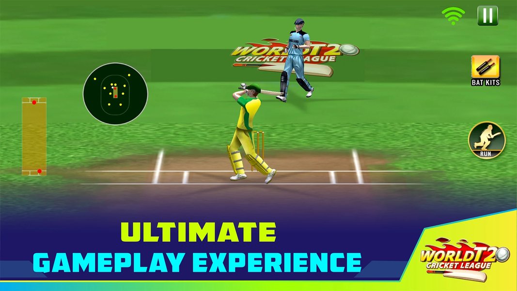 World T20 Cricket League - Gameplay image of android game