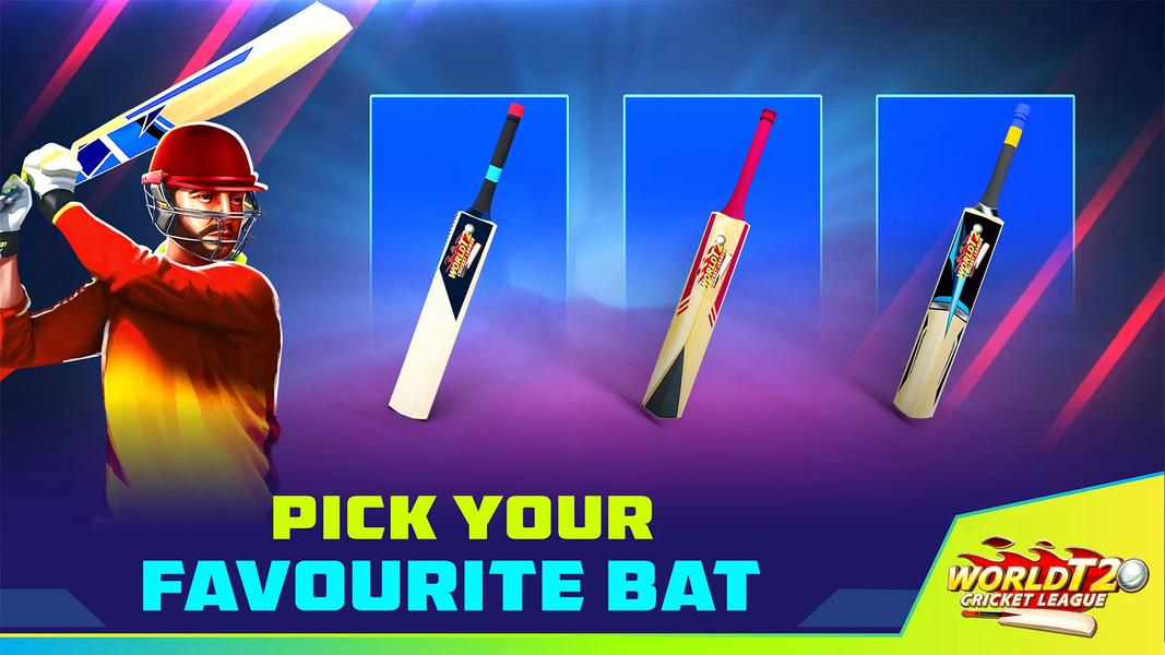 World T20 Cricket League - Gameplay image of android game