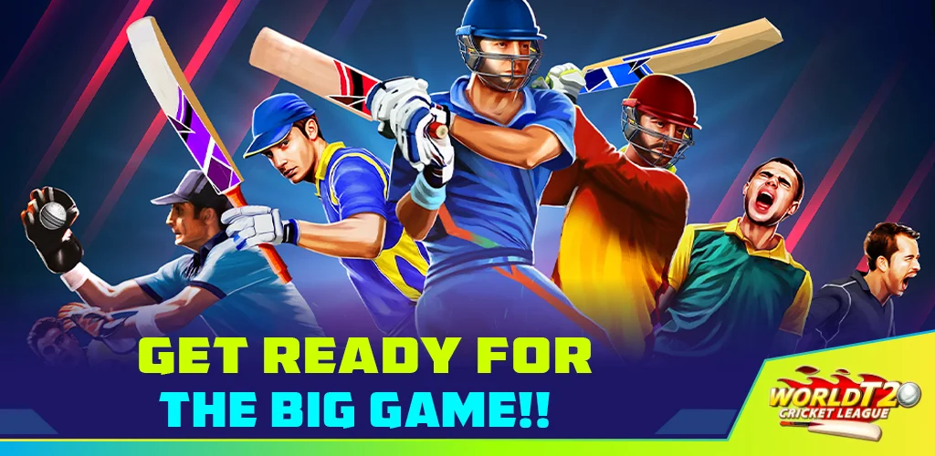 World T20 Cricket League - Gameplay image of android game