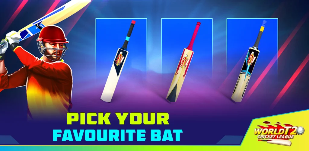 World T20 Cricket League - Gameplay image of android game
