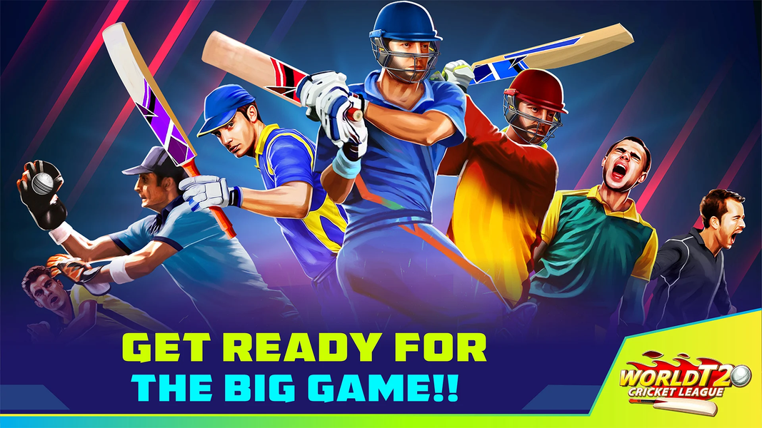 World T20 Cricket League - Gameplay image of android game