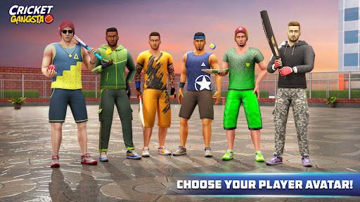 Cricket Gangsta™ Gully Cricket - عکس بازی موبایلی اندروید