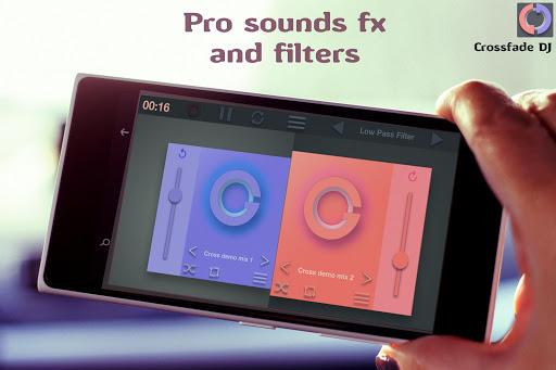 Crossfade DJ-remix music free - Image screenshot of android app