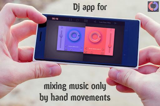 Crossfade DJ-remix music free - Image screenshot of android app