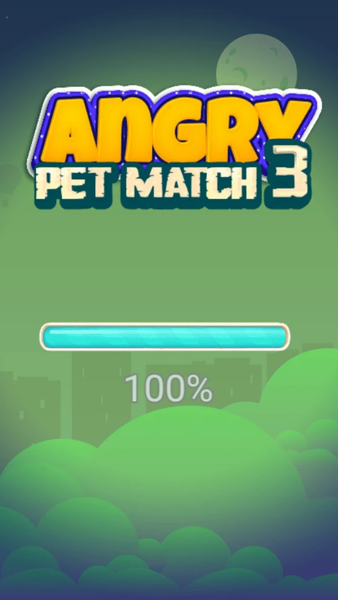 Angry Pet – Match 3 Puzzle - Gameplay image of android game