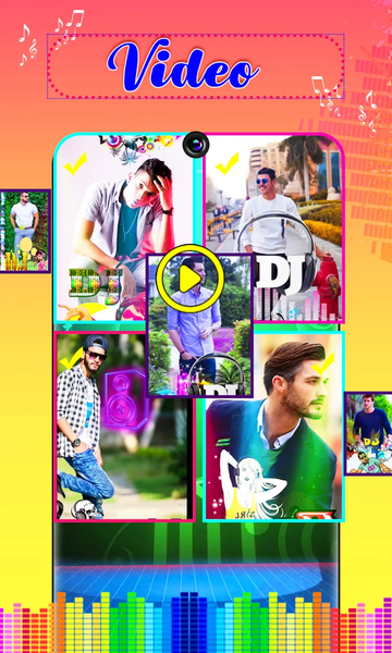 Dj Video Maker - Image screenshot of android app