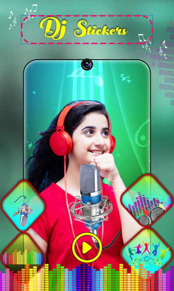 Dj Video Maker - Image screenshot of android app