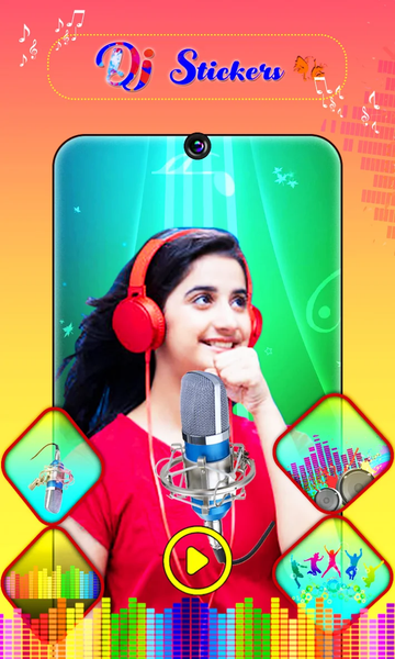 Dj Video Maker - Image screenshot of android app