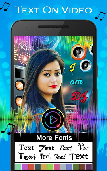 Dj Video Maker - Image screenshot of android app