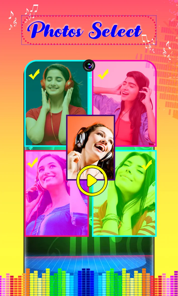 Dj Video Maker - Image screenshot of android app