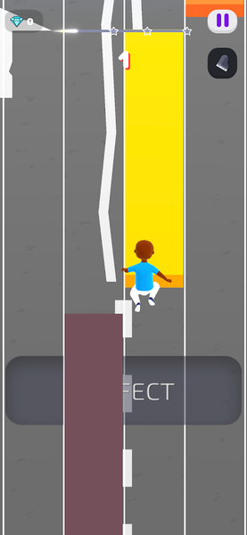 Melody Run - Cute Popcat Music - عکس بازی موبایلی اندروید