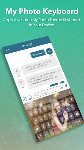 My Photo Keyboard - عکس برنامه موبایلی اندروید