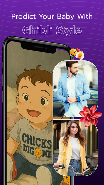 GhiblLook: AI Photo Editor - Image screenshot of android app