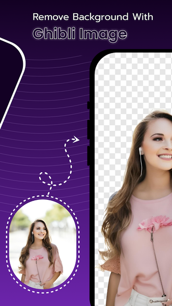 GhibLook: AI Photo Editor - عکس برنامه موبایلی اندروید
