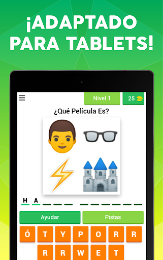 4 Emojis 1 Película ¡Adivina! - Gameplay image of android game