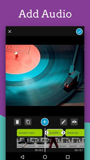 Text on Video & Video Editor - عکس برنامه موبایلی اندروید