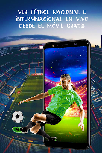 Fútbol Gratis TV: Ver Partidos En Vivo Guía Fácil for Android