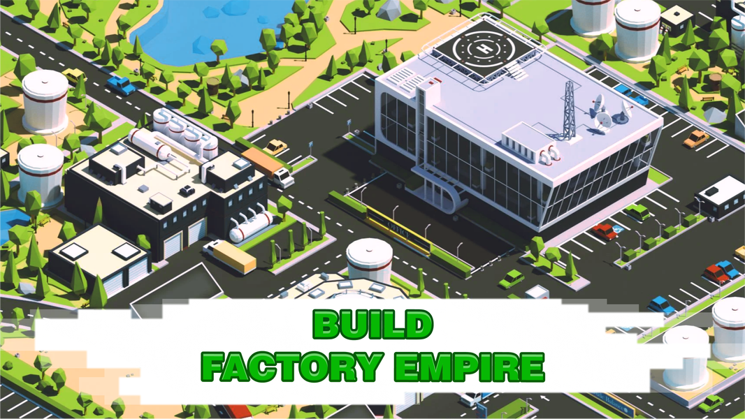 Factory Empire Idle Tycoon - عکس بازی موبایلی اندروید