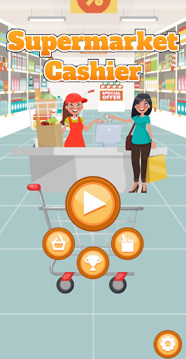 Supermarket Cashier Simulator - Gameplay image of android game