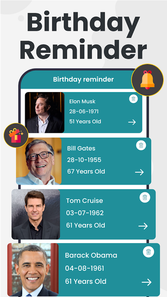 Age Calculator - Date of Birth - عکس برنامه موبایلی اندروید