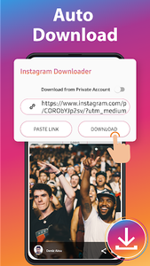 Video Downloader for Instagram - عکس برنامه موبایلی اندروید