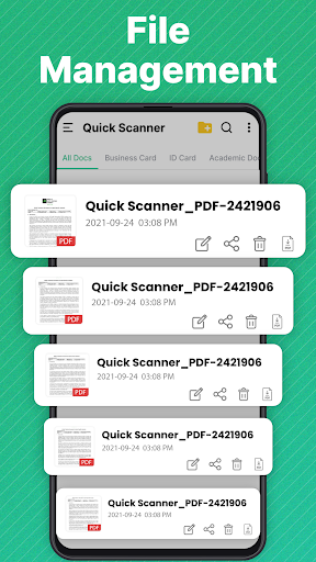 ID Card Scanner and ID Scanner - عکس برنامه موبایلی اندروید