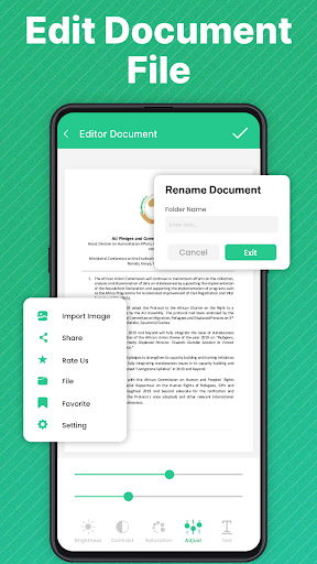 ID Card Scanner and ID Scanner - عکس برنامه موبایلی اندروید
