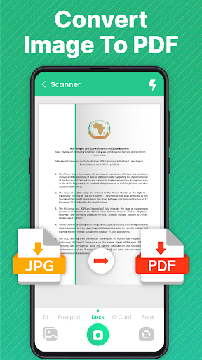 ID Card Scanner and ID Scanner - عکس برنامه موبایلی اندروید