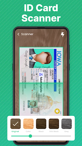 ID Card Scanner and ID Scanner - Image screenshot of android app