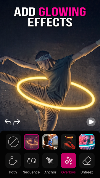 Photo Motion Effects: Animator - عکس برنامه موبایلی اندروید