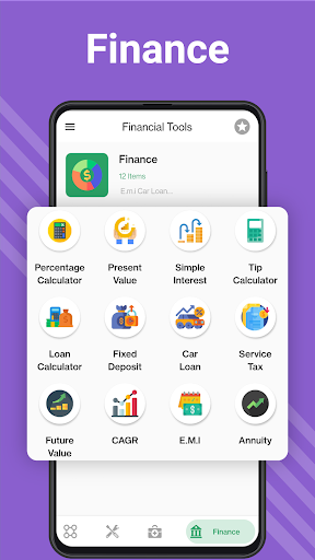 Unit Converter & Calculator - عکس برنامه موبایلی اندروید