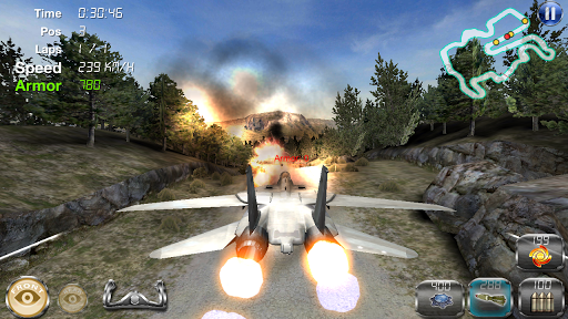 Air Combat Racing - عکس بازی موبایلی اندروید