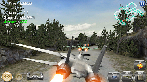 Air Combat Racing - Gameplay image of android game