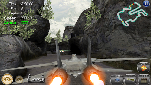 Air Combat Racing - عکس بازی موبایلی اندروید