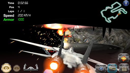 Air Combat Racing - عکس بازی موبایلی اندروید