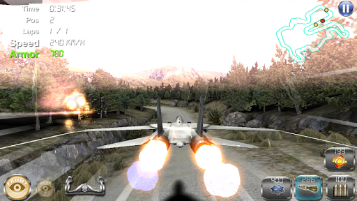 Air Combat Racing - عکس بازی موبایلی اندروید