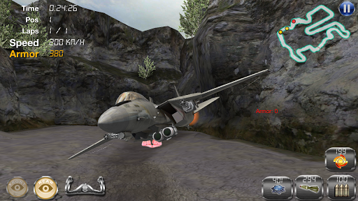 Air Combat Racing - عکس بازی موبایلی اندروید
