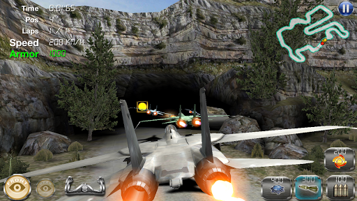 Air Combat Racing - عکس بازی موبایلی اندروید