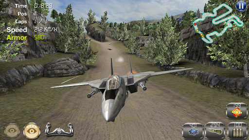 Air Combat Racing - عکس بازی موبایلی اندروید