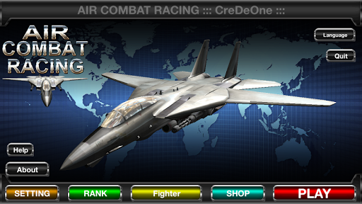 Air Combat Racing - عکس بازی موبایلی اندروید