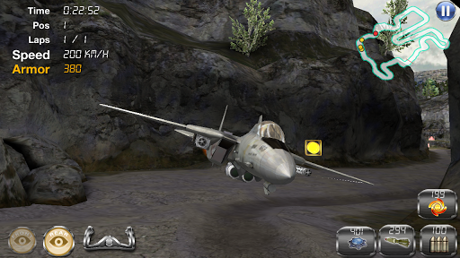 Air Combat Racing - عکس بازی موبایلی اندروید