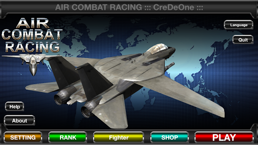Air Combat Racing - عکس بازی موبایلی اندروید