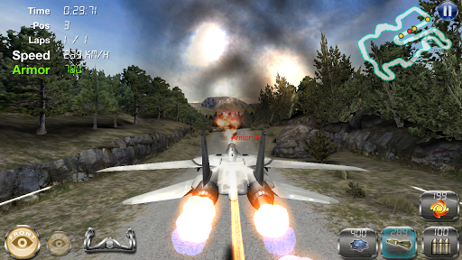 Air Combat Racing - عکس بازی موبایلی اندروید