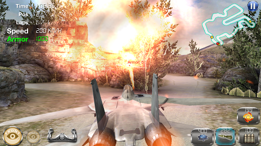 Air Combat Racing - عکس بازی موبایلی اندروید