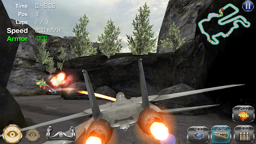 Air Combat Racing - عکس بازی موبایلی اندروید